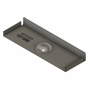 custom hinge reinforcements for hollow metal doors
