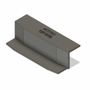 Mullion Clip for Hollow Metal Frame Assemblies