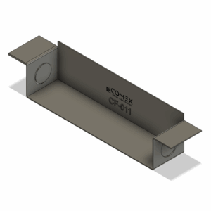 metal components for hollow metal window frames
