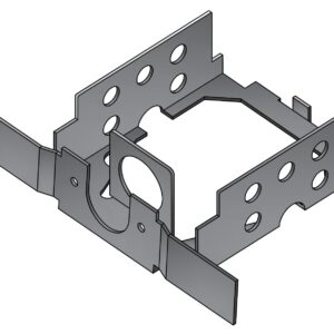 161 Lock Box Reinforcement (Beveled Edge Doors) - CF-023