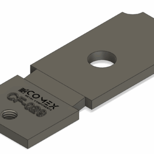 strike reinforcement tabs metal