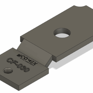 Door Mortise Lock Reinforcement (Mortise Lock Tab) - CF-030