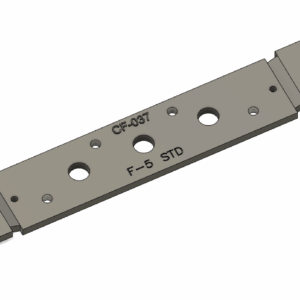 5" Hinge Reinforcement (Hinge Backing Plate) - CF-037