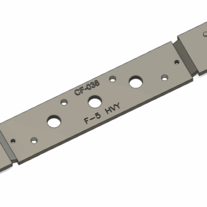 5" HVY Hinge Reinforcement (Hinge Backing Plate) - CF-038