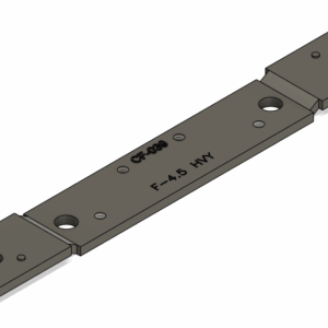 4.5" HVY Hinge Reinforcement (Heavy Hinge Backing Plate)