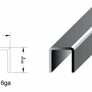 Glazing Beads – No Holes (Glazing Stop / Glass Stop) - CF-042